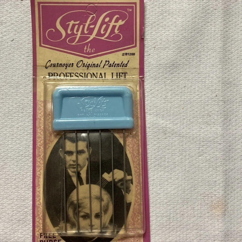 Styl-Lift Professional Lift Comb Blue 1967 (BC)